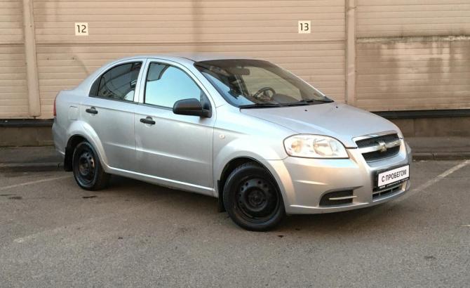 Chevrolet Aveo I Рестайлинг с пробегом 2008 года, цена 269 000 рублей, 148252 км, седан, Автокод Объявления