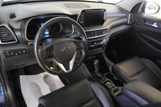 Hyundai Tucson III Рестайлинг с пробегом 2019 года, цена 2 749 000 рублей, 110000 км, внедорожник, Автокод Объявления
