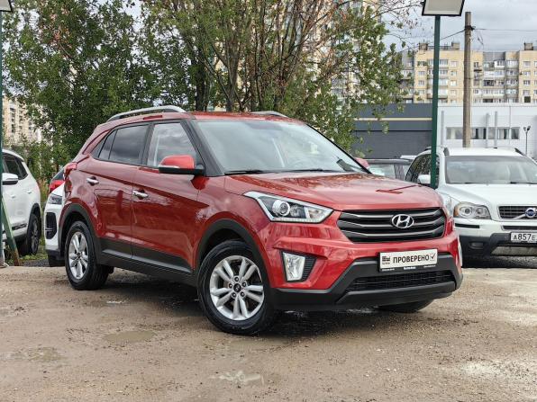 Hyundai Creta I с пробегом 2018 года, цена 1 854 900 рублей, 66972 км, внедорожник, Автокод Объявления