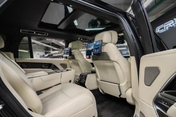 Новый Land Rover Range Rover V 2026 года, цена 26 800 000 рублей, внедорожник, Автокод Объявления