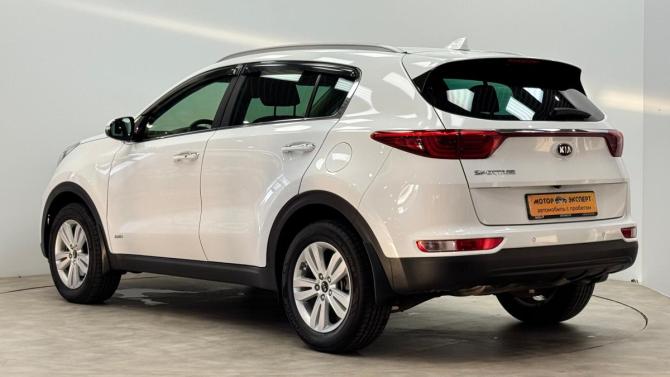 Kia Sportage IV с пробегом 2016 года, цена 2 190 000 рублей, 51503 км, внедорожник, Автокод Объявления