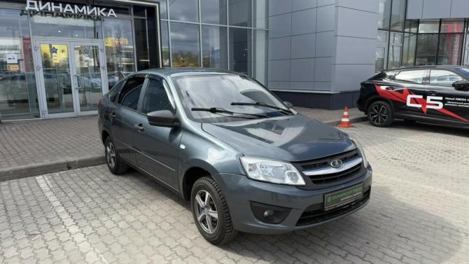Lada (ВАЗ) Granta I с пробегом 2016 года, цена 340 000 рублей, 72363 км, седан, Автокод Объявления