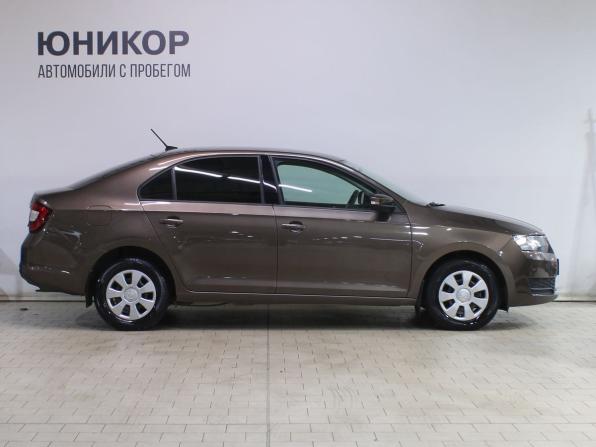 Skoda Rapid I Рестайлинг с пробегом 2018 года, цена 1 249 000 рублей, 62286 км, лифтбек, Автокод Объявления