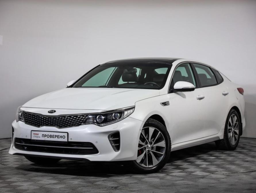 Kia Optima IV Санкт-Петербург  - изображение 1