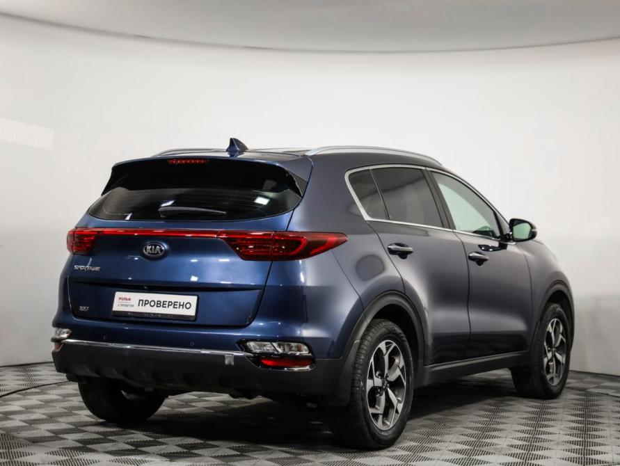 Kia Sportage IV Рестайлинг Санкт-Петербург  - изображение 5