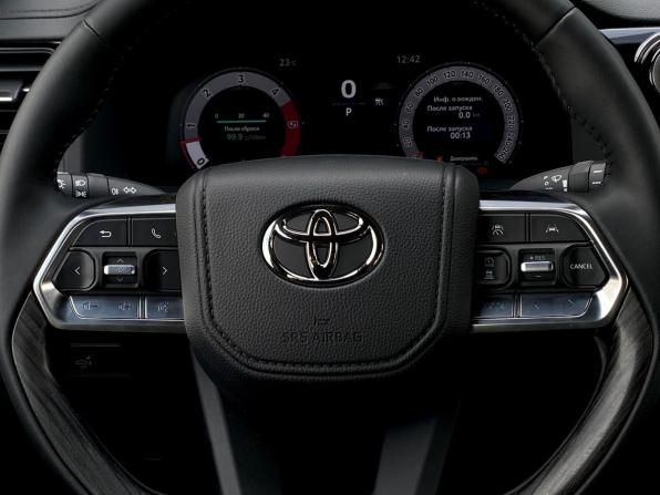 Новый Toyota Land Cruiser 300 Series 2025 года, цена 16 000 000 рублей, внедорожник, Автокод Объявления