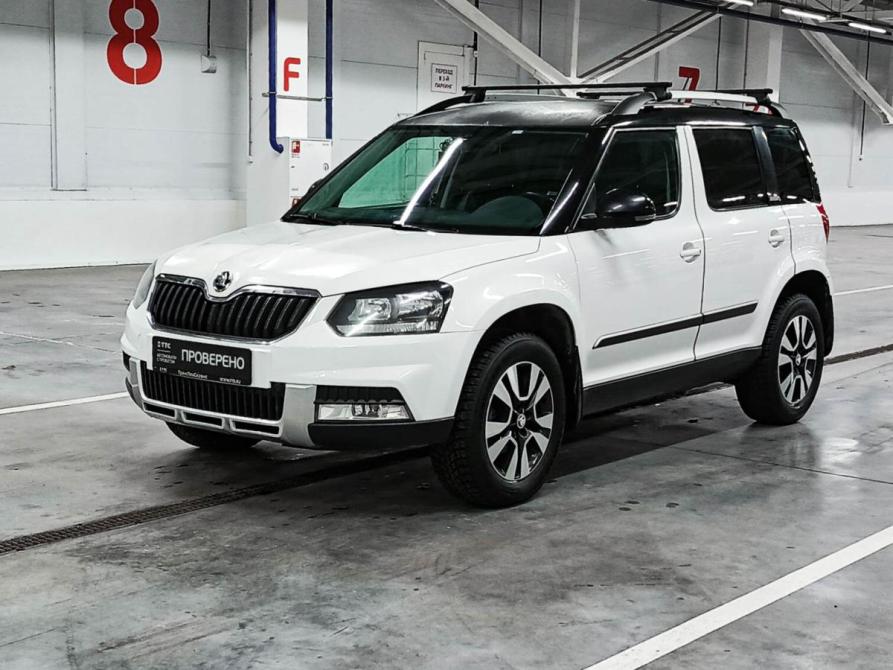 Skoda Yeti I Рестайлинг Казань  - изображение 1