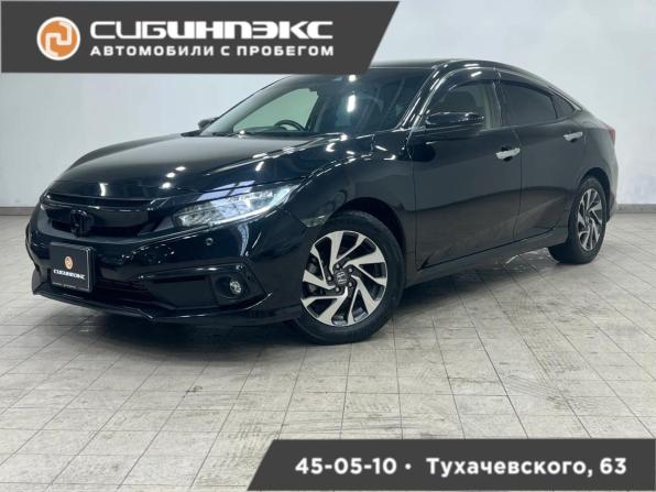 Honda Civic X с пробегом 2020 года, цена 1 925 000 рублей, 86000 км, седан, Автокод Объявления