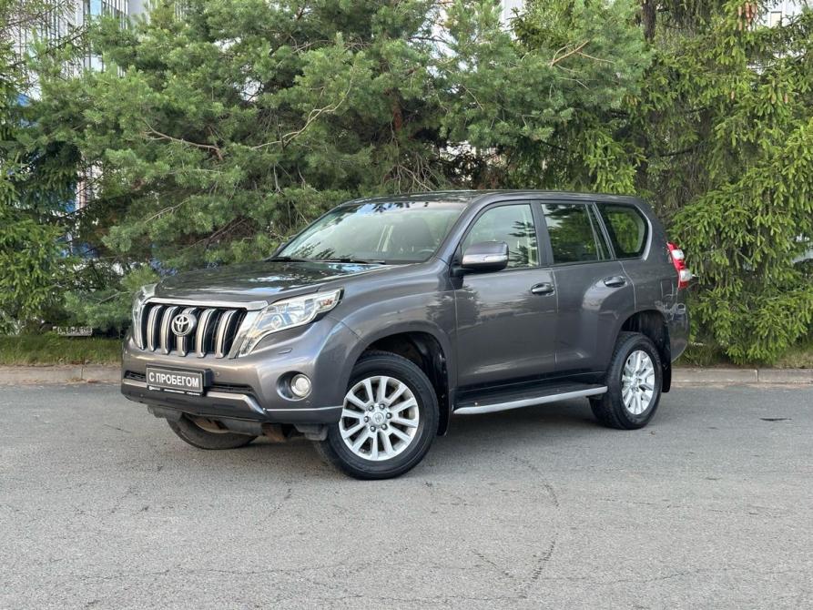 Toyota Land Cruiser Prado 150 Series Рестайлинг 1 Санкт-Петербург  - изображение 1