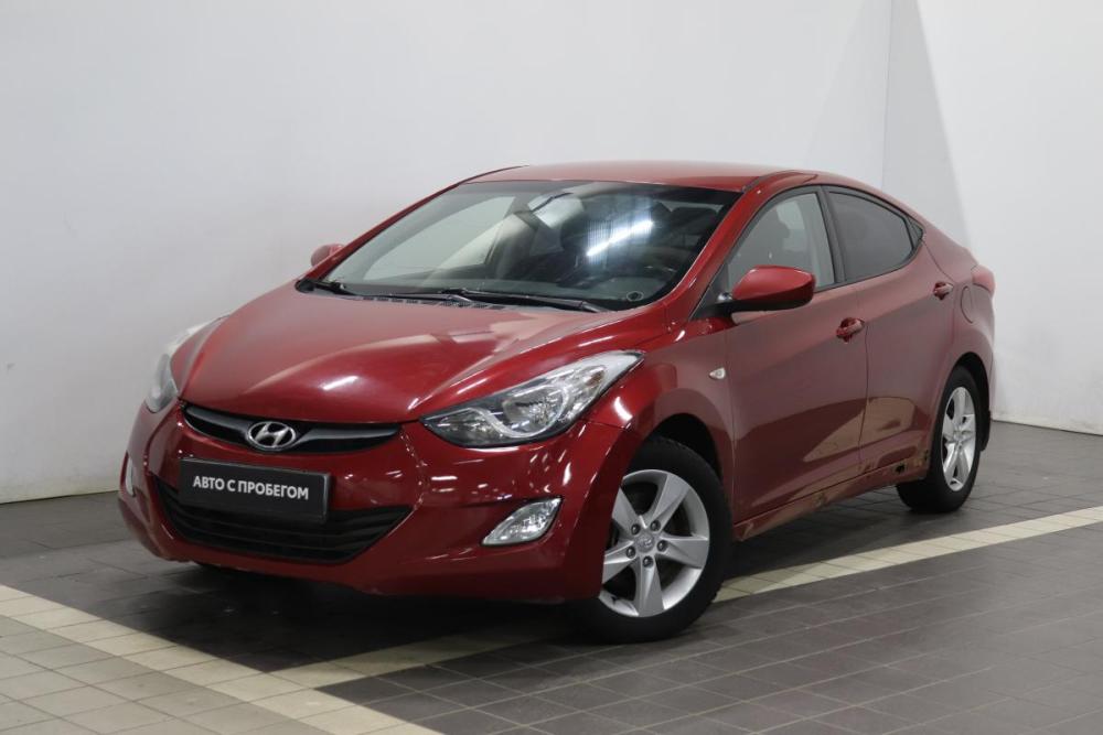 Hyundai Elantra V (MD) Ульяновск  - изображение 1