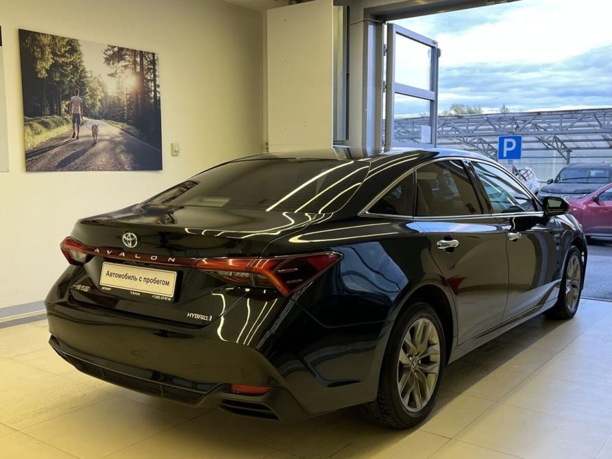 Toyota Avalon V Новосибирск  - изображение 4