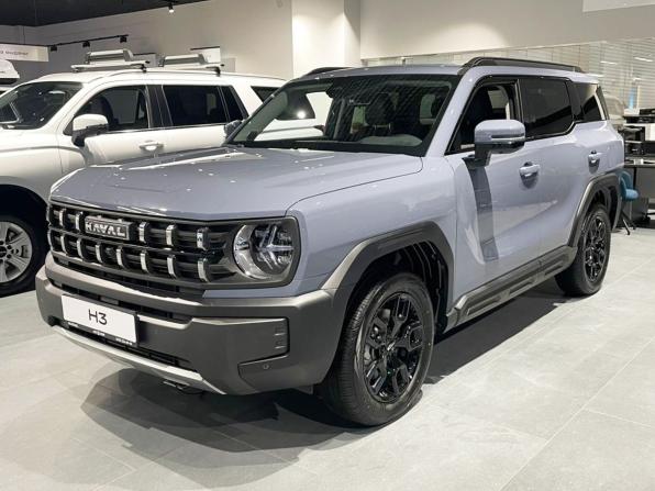Новый Haval H3 I Рестайлинг 2026 года, цена 3 464 010 рублей, внедорожник, Автокод Объявления