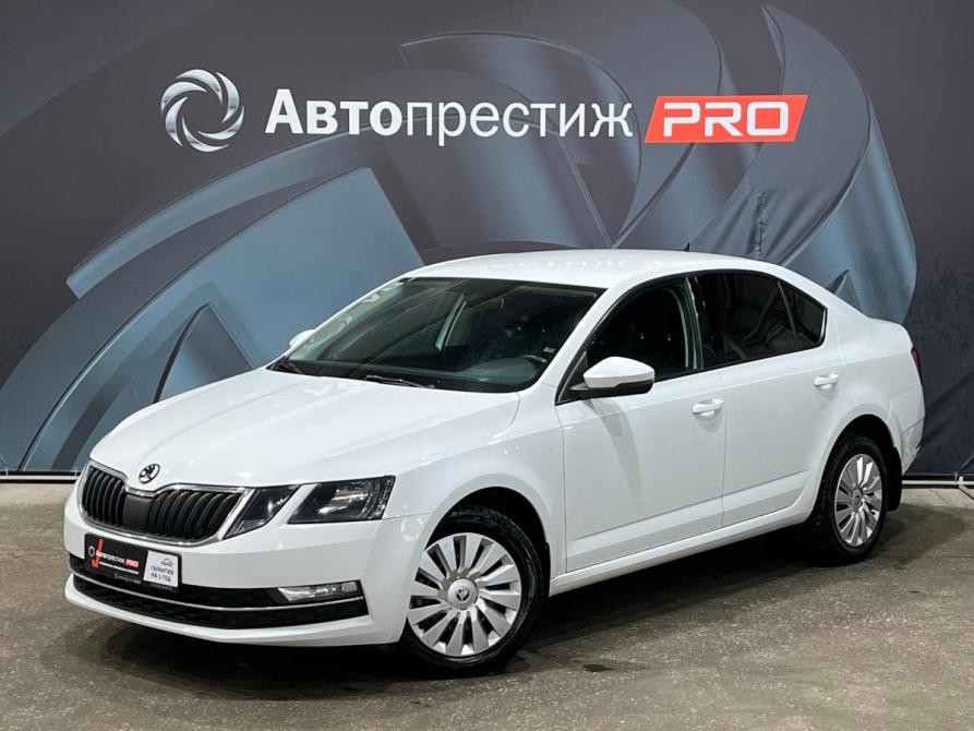 Skoda Octavia III (A7) Рестайлинг Пермь  - изображение 1