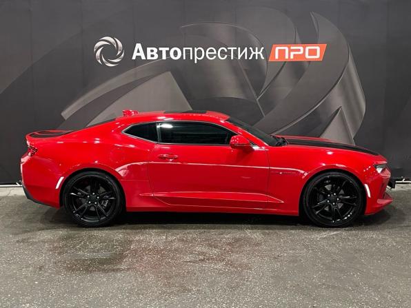 Chevrolet Camaro VI с пробегом 2016 года, цена 3 270 000 рублей, 95823 км, купе, Автокод Объявления