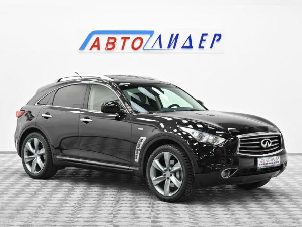 Infiniti FX II (S51) Рестайлинг с пробегом 2013 года, цена 1 249 000 рублей, 134848 км, внедорожник, Автокод Объявления