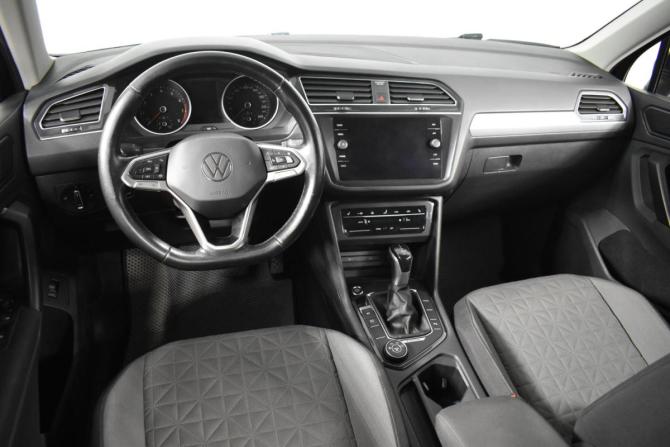 Volkswagen Tiguan II Рестайлинг с пробегом 2021 года, цена 2 498 100 рублей, 190952 км, внедорожник, Автокод Объявления