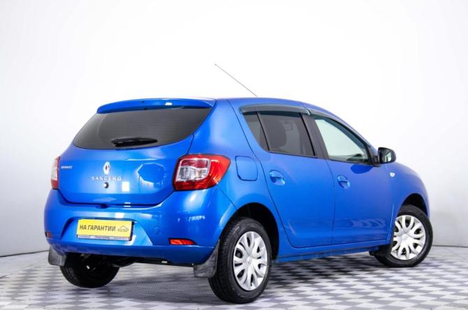 Renault Sandero II с пробегом 2018 года, цена 999 000 рублей, 135265 км, хэтчбек, Автокод Объявления