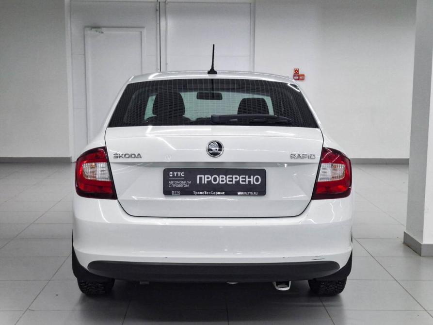 Skoda Rapid I Рестайлинг Казань  - изображение 7