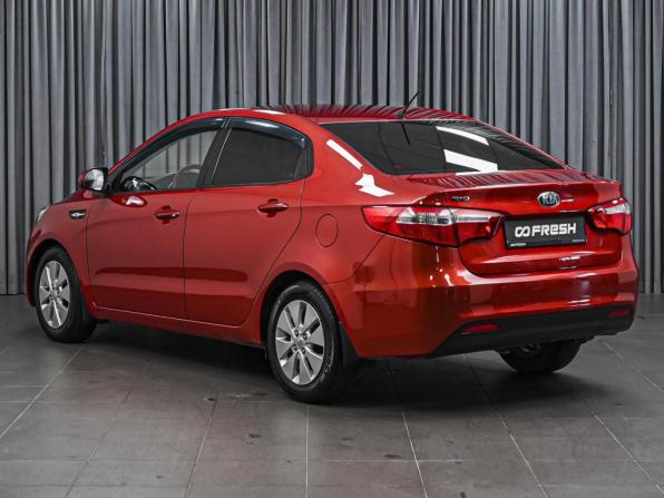 Kia Rio III с пробегом 2014 года, цена 755 000 рублей, 200465 км, седан, Автокод Объявления