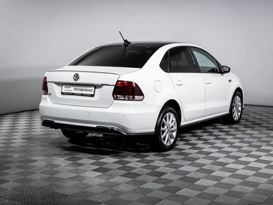 Volkswagen Polo V Рестайлинг Москва  - изображение 5