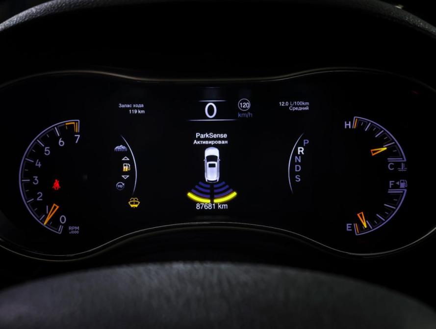 Jeep Grand Cherokee IV (WK2) Рестайлинг Москва  - изображение 15