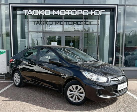 Hyundai Solaris I с пробегом 2011 года, цена 943 600 рублей, 108135 км, седан, Автокод Объявления