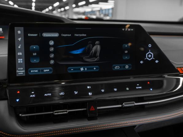 Changan UNI-K с пробегом 2022 года, цена 2 335 000 рублей, 77890 км, внедорожник, Автокод Объявления