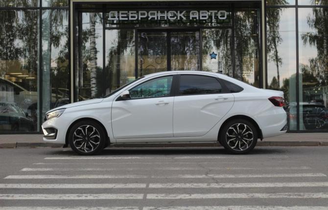 Lada (ВАЗ) Vesta I Рестайлинг (NG) с пробегом 2024 года, цена 1 295 000 рублей, 50981 км, седан, Автокод Объявления