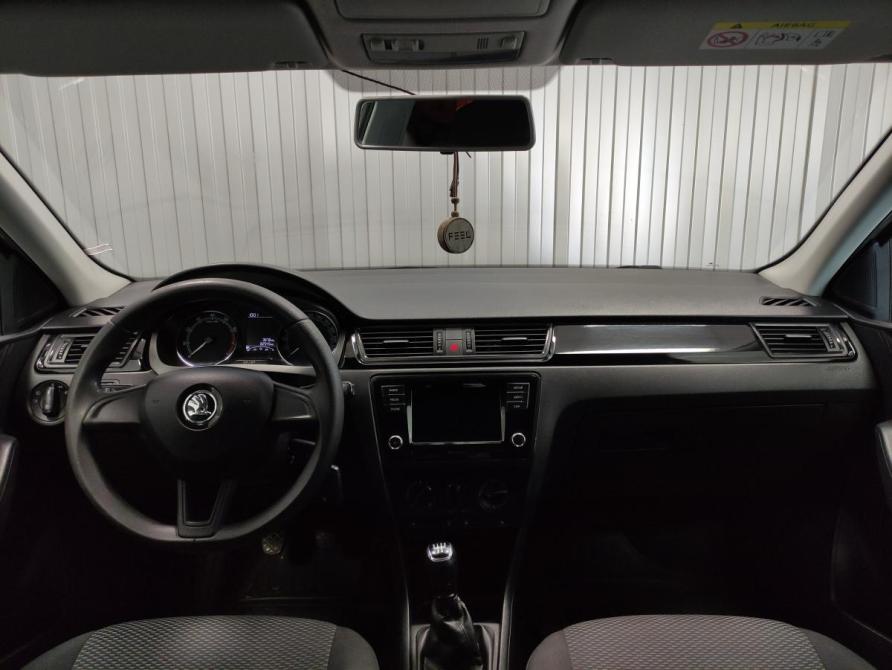 Skoda Rapid I Рестайлинг Пермь  - изображение 8