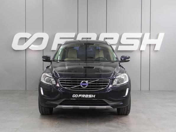 Volvo XC60 I Рестайлинг с пробегом 2015 года, цена 2 544 000 рублей, 136669 км, внедорожник, Автокод Объявления