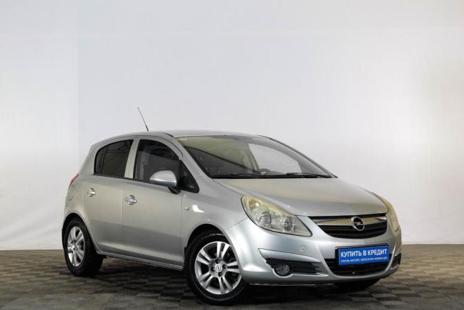 Opel Corsa D с пробегом 2008 года, цена 439 000 рублей, 178000 км, хэтчбек, Автокод Объявления