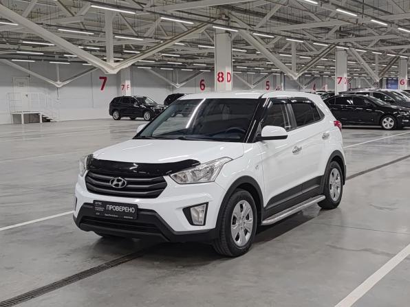 Hyundai Creta I с пробегом 2017 года, цена 1 649 000 рублей, 113300 км, внедорожник, Автокод Объявления