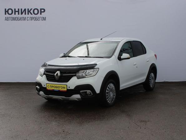 Renault Logan II Рестайлинг с пробегом 2021 года, цена 719 000 рублей, 274566 км, седан, Автокод Объявления