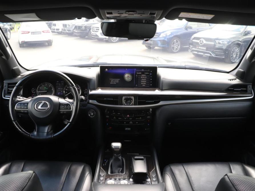 Lexus LX III Рестайлинг 2 Москва  - изображение 13