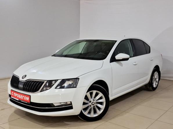 Skoda Octavia III (A7) Рестайлинг с пробегом 2017 года, цена 1 570 000 рублей, 71300 км, лифтбек, Автокод Объявления