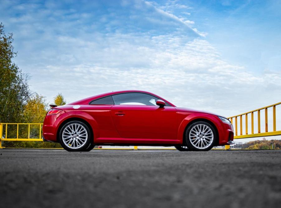 Audi TT III (8S) Москва  - изображение 4