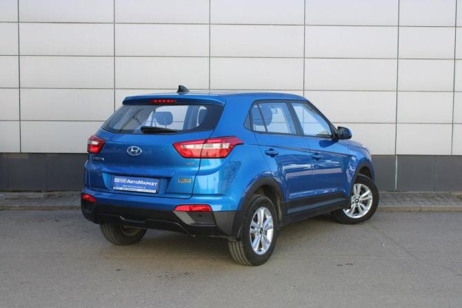 Hyundai Creta I с пробегом 2018 года, цена 1 896 000 рублей, 57858 км, внедорожник, Автокод Объявления