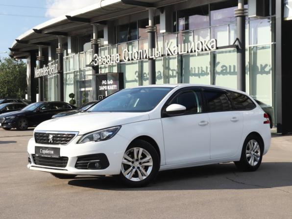 Peugeot 308 II Рестайлинг с пробегом 2018 года, цена 1 260 000 рублей, 143800 км, универсал, Автокод Объявления