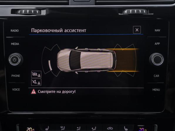 Volkswagen Golf R VII Рестайлинг с пробегом 2018 года, цена 3 548 000 рублей, 97653 км, универсал, Автокод Объявления