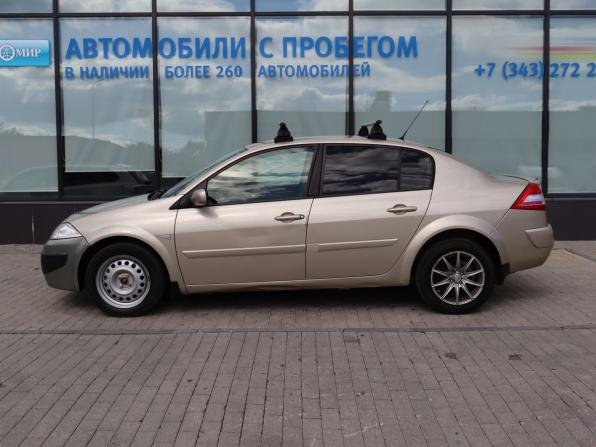 Renault Megane II Рестайлинг с пробегом 2007 года, цена 369 000 рублей, 160213 км, седан, Автокод Объявления