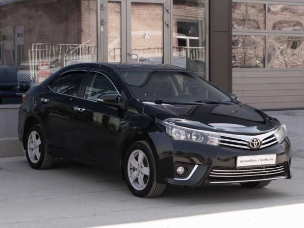 Toyota Corolla XI (E160 E170 E180) с пробегом 2013 года, цена 950 000 рублей, 187153 км, седан, Автокод Объявления