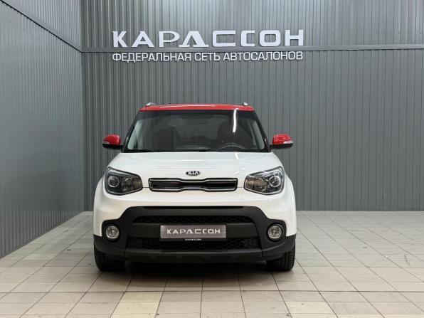 Kia Soul II Рестайлинг с пробегом 2018 года, цена 1 789 000 рублей, 89197 км, хэтчбек, Автокод Объявления