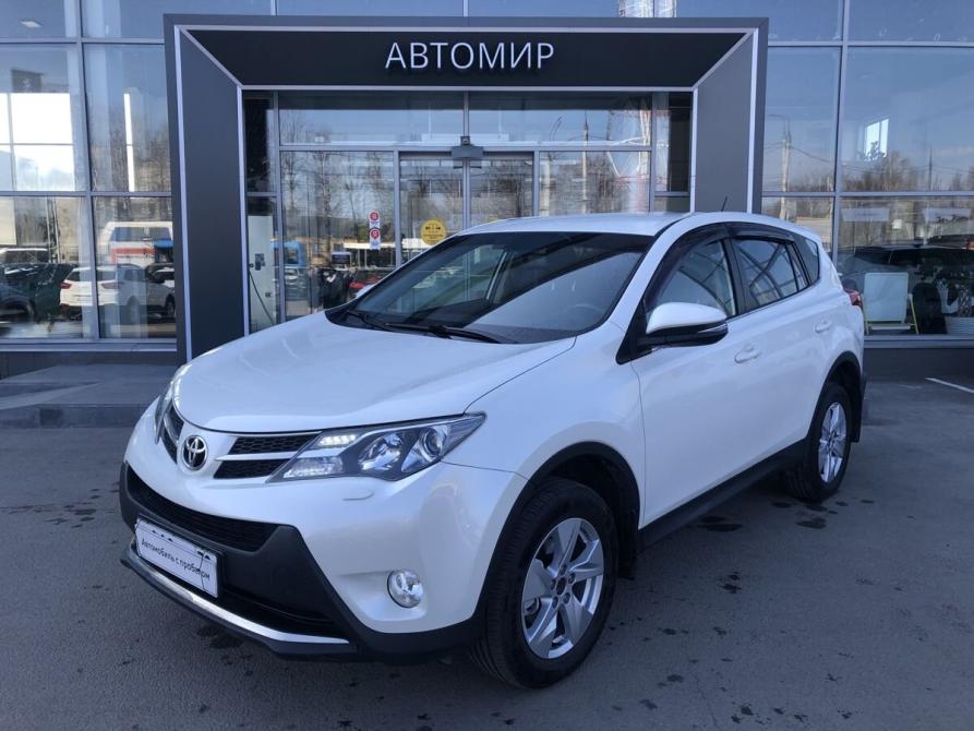 Toyota RAV4 IV (XA40) Брянск  - изображение 1