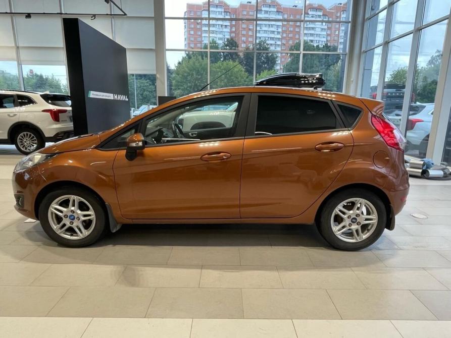 Ford Fiesta Mk6 Рестайлинг Серпухов  - изображение 5