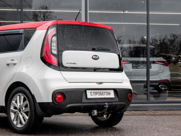 Kia Soul II Рестайлинг с пробегом 2018 года, цена 1 487 000 рублей, 150744 км, хэтчбек, Автокод Объявления