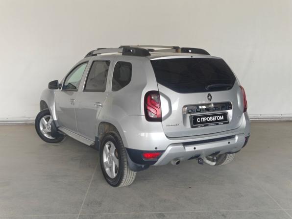 Renault Duster I Рестайлинг с пробегом 2018 года, цена 1 480 000 рублей, 107000 км, внедорожник, Автокод Объявления