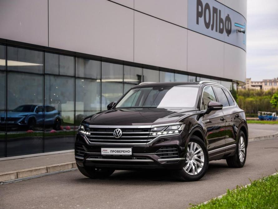 Volkswagen Touareg III Санкт-Петербург  - изображение 1