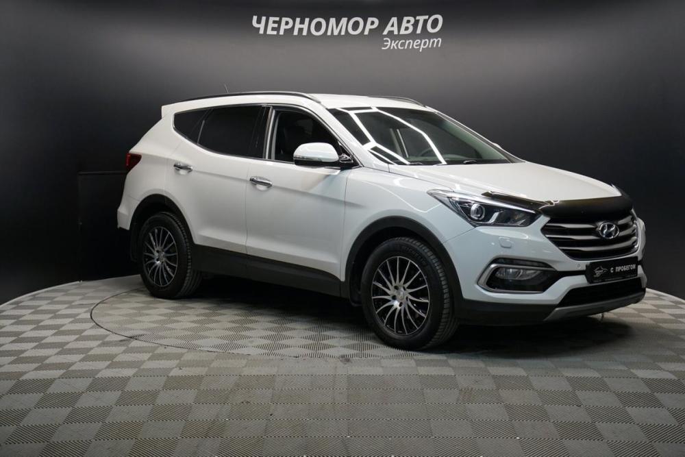 Hyundai Santa Fe III Рестайлинг Крым  - изображение 7