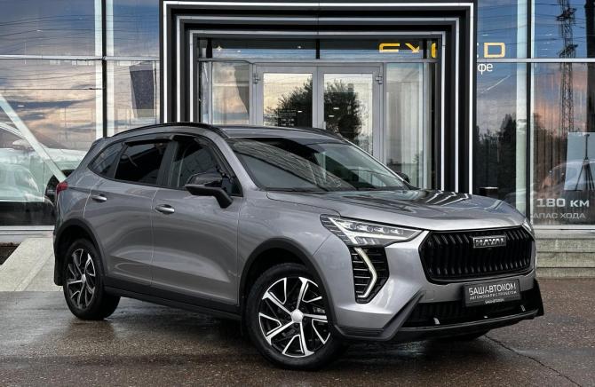 Haval Jolion I Рестайлинг с пробегом 2024 года, цена 2 150 000 рублей, 40698 км, внедорожник, Автокод Объявления