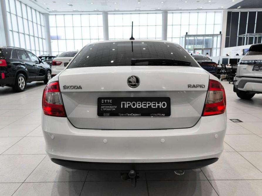 Skoda Rapid I Рестайлинг Казань  - изображение 7